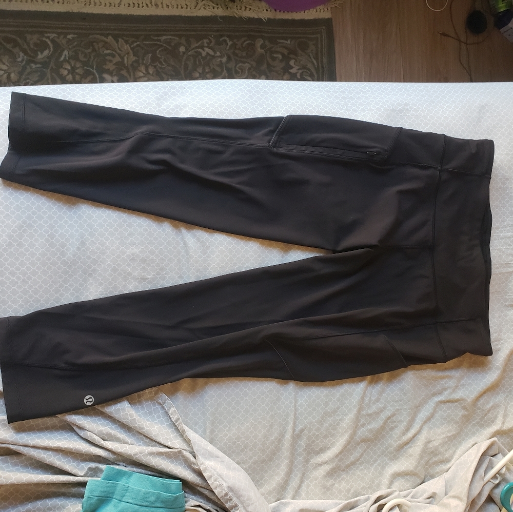 Lululemon Running Crops